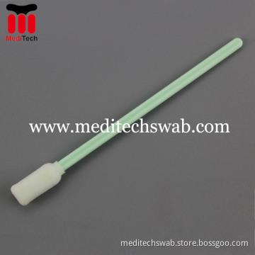 Low Particle Clean Room Foam Swab